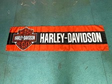 Moto Harley Davidson Banner Hag 2x8 pies arte de pared de garaje y taller al aire libre-negro