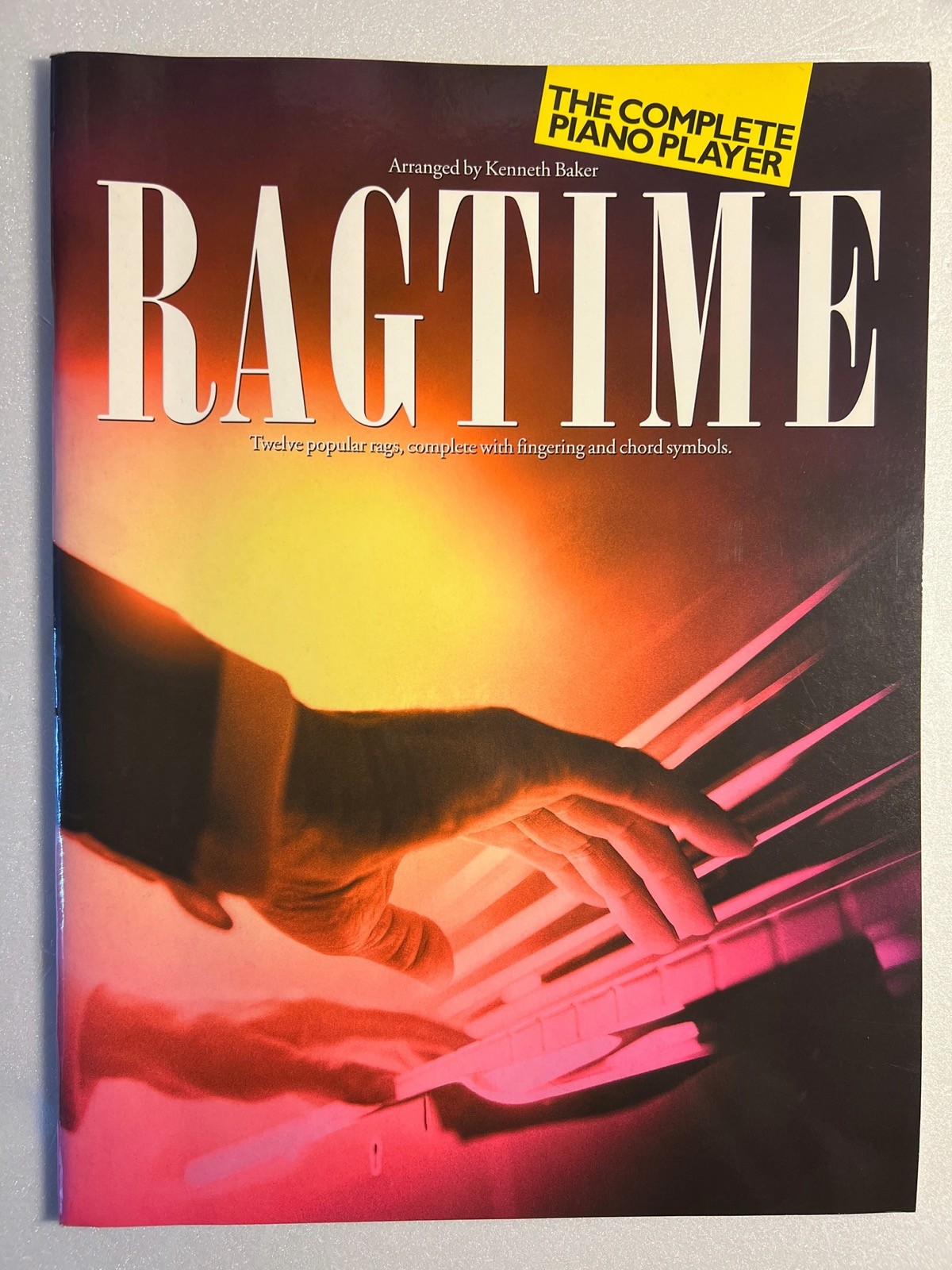 PIANISTA COMPLETO - RAGTIME (1998) copia file (Kenneth Baker)