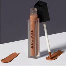 Morphe Liquid Lipgloss Gloss Sweet Tea Brown NWOB
