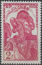 Timbre Guinée (Colonies Fr.) 142 * - 87530FX