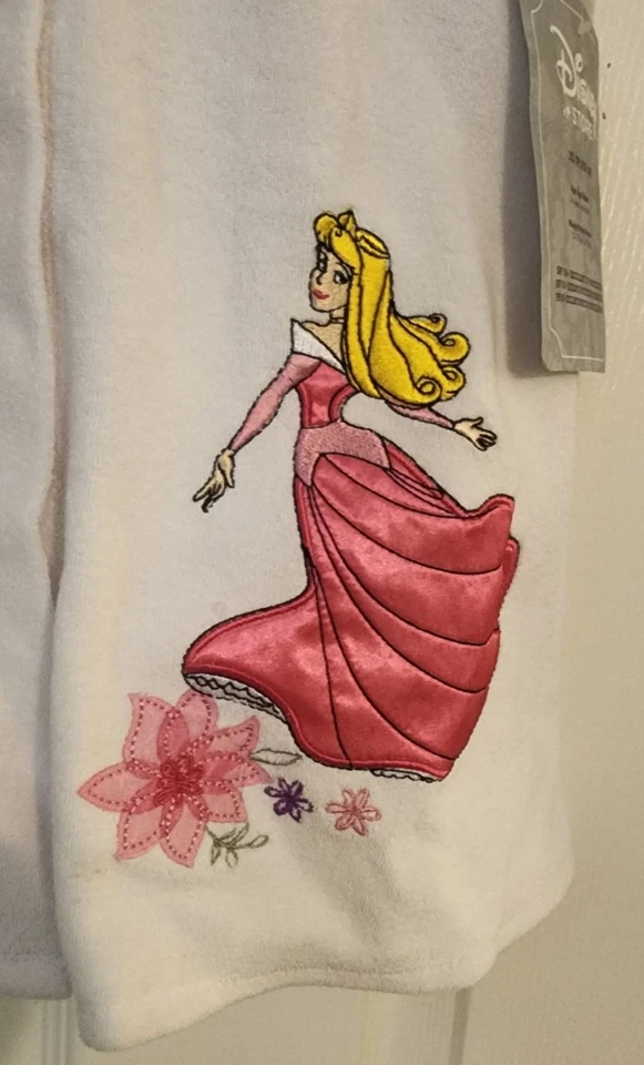 Disney Store Swim swimsuit Cover Up Princess Nwt Size Xs 4 Multi Princess  - Image 4 of 4