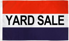Yard Sale 3' x 5' Flag Banner Sign