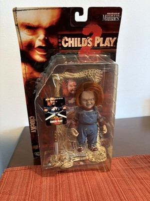 1999 Movie Maniacs Series 2 Child's Play 2 Chucky Action Figure McFarlane Toys