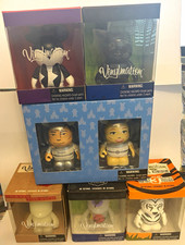 Disney Vinylmation Job Lot x7, Big Eyes, Disneyland Create Your Own, Boxed, Rare