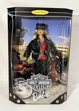 Harley Davidson Barbie Doll 1st in Series Limited Edition Mattel 17692