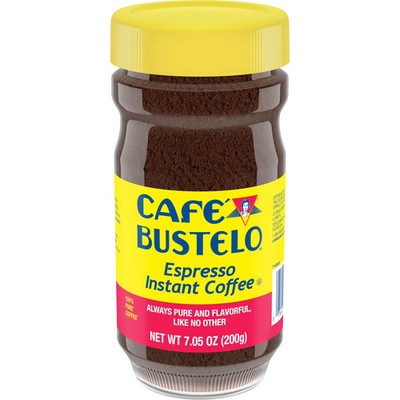 Cafe Bustelo Espresso Style Dark Roast Instant Coffee 7.05 oz