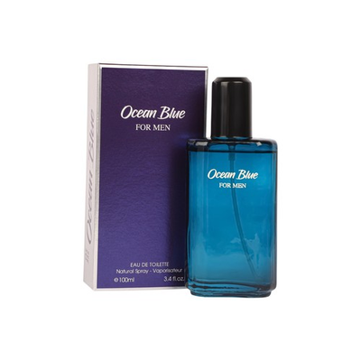 #ad OCEAN BLUE 3.4 oz EDT Premium Oil Blend Men’s Scent $14.99