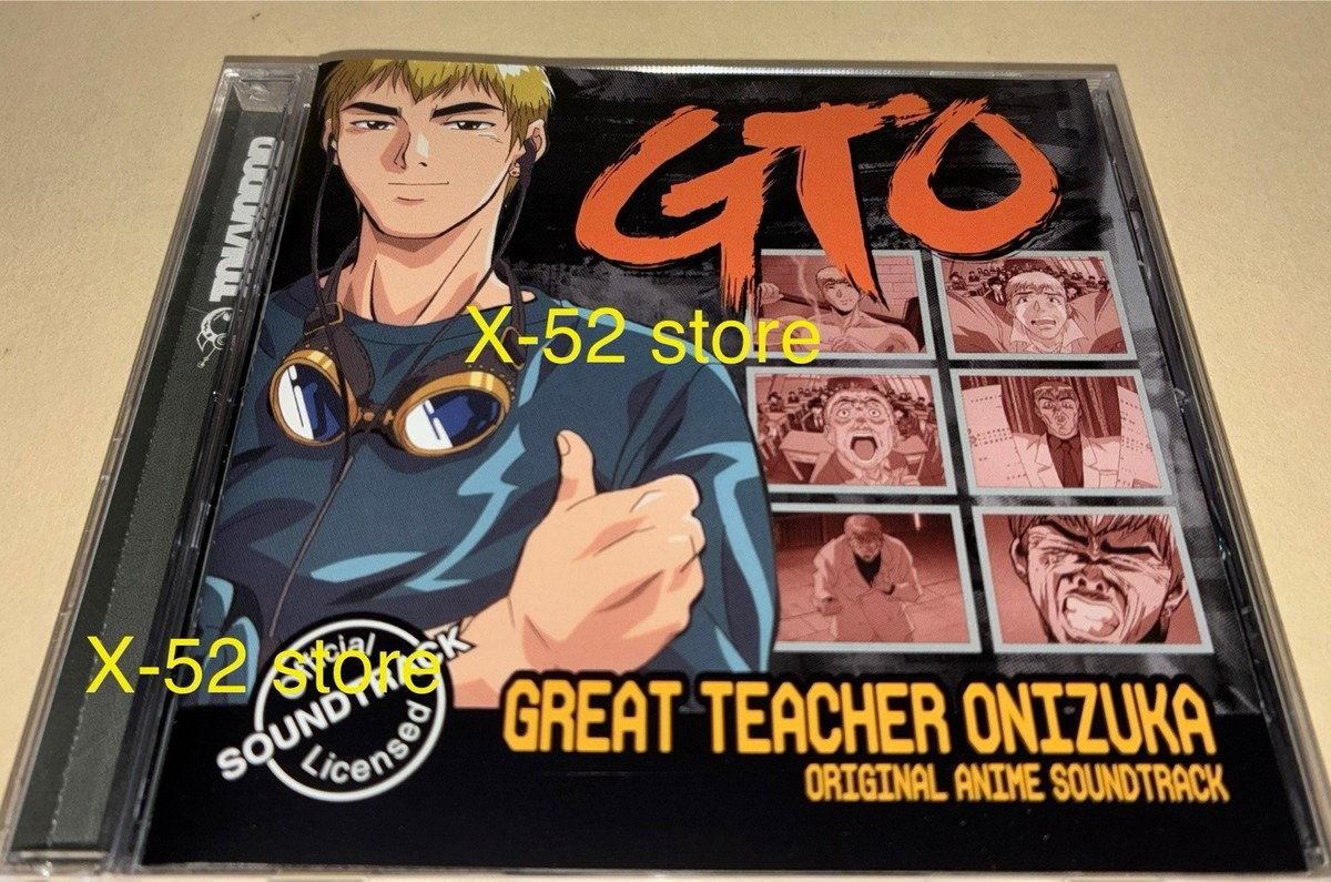 GTO Great Teacher Onizuka CD anime soundtrack ost Yusuke Honma