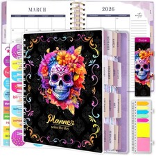 Planner 2026-2027, 18 Months Large Academic Daily Weekly Monthly Organizer | ...