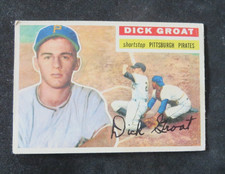 1956 Topps Dick Groat #24 VG/EX