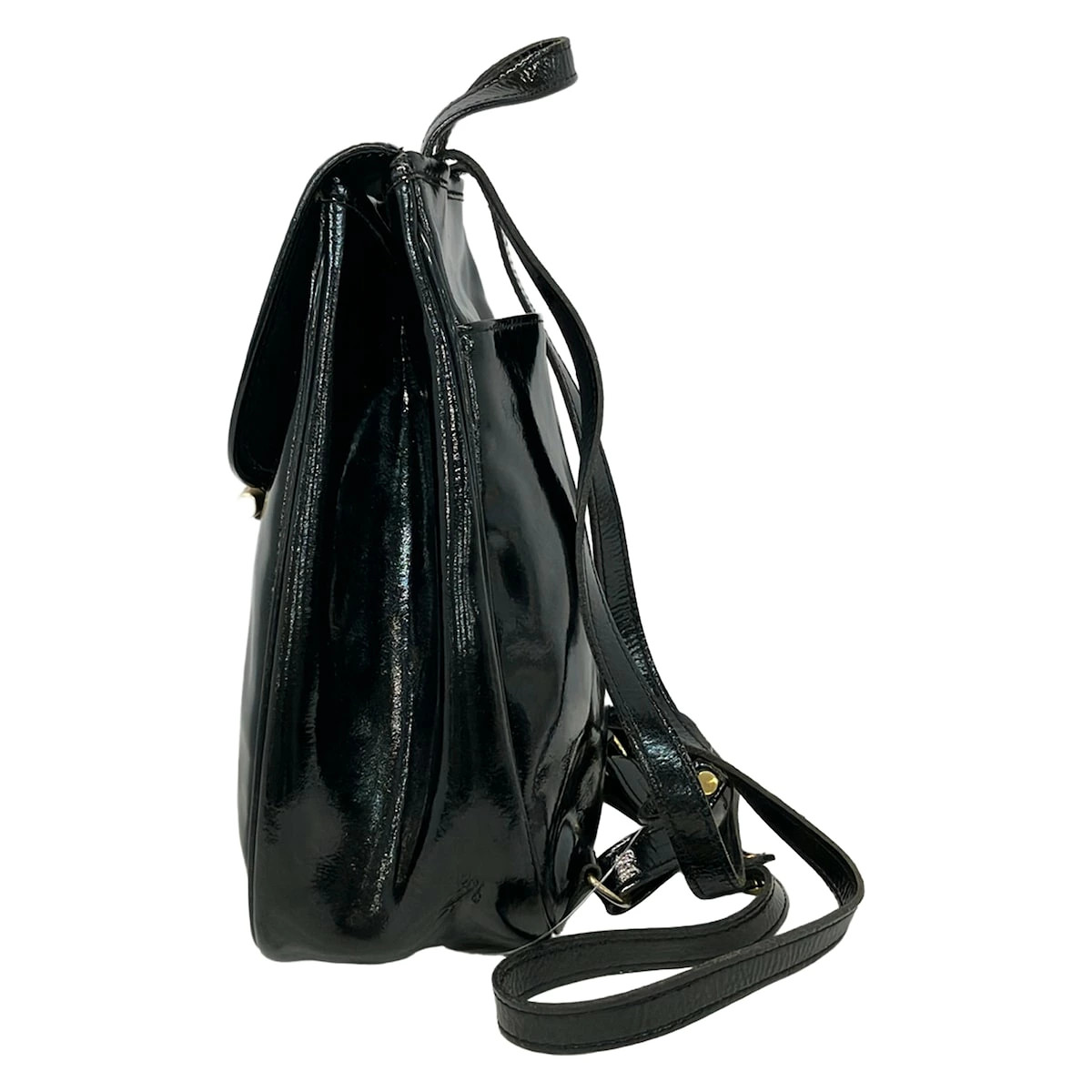 LONGCHAMP Le Pliage Rozo Backpack Black Leather — image 4