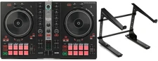 Hercules DJ AMS-DJC-INPULSE-300-MK2 + Gator GFWLAPTOP1000 Value Bundle
