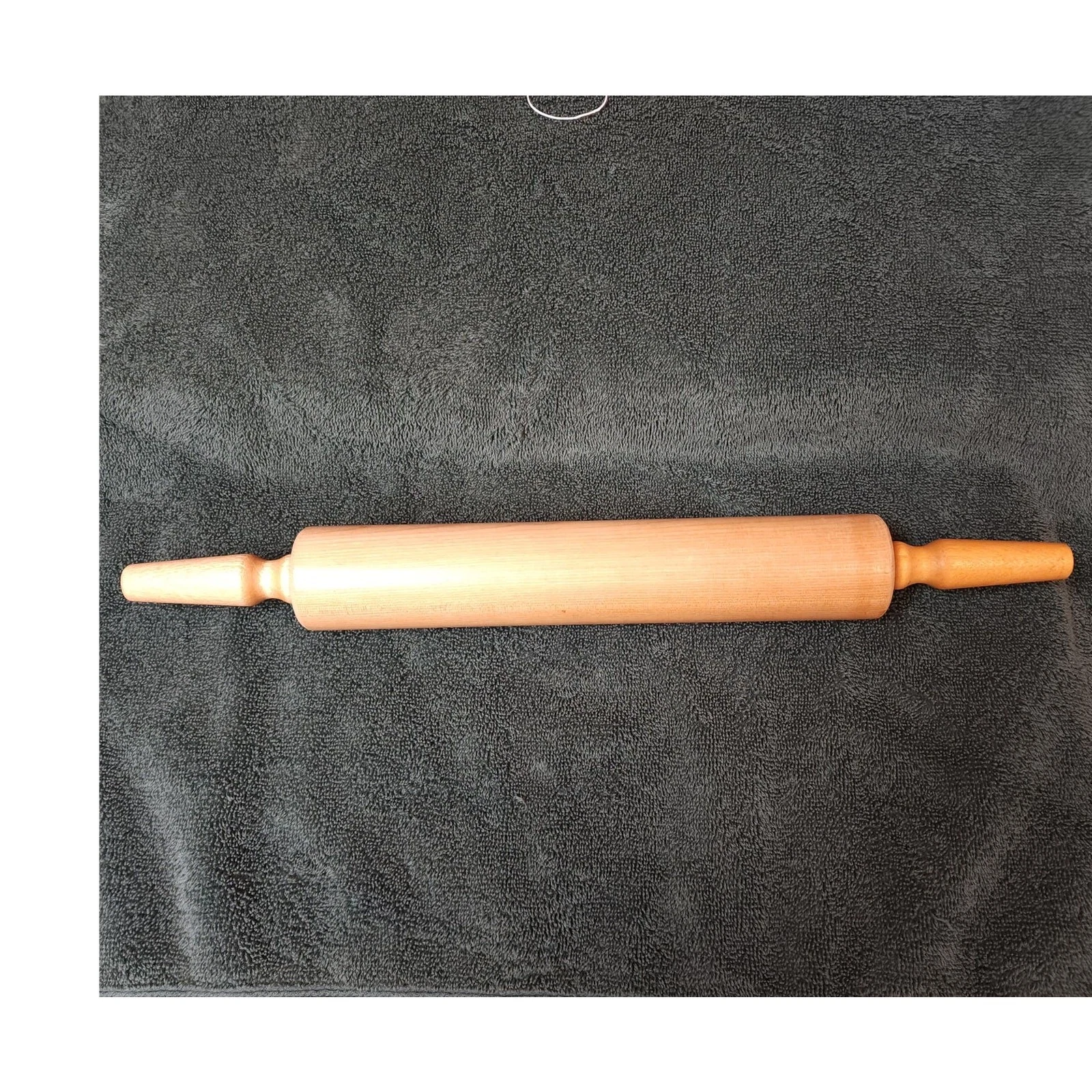 Hardwood Vintage Rolling Pin Circa 1950s - 1960s