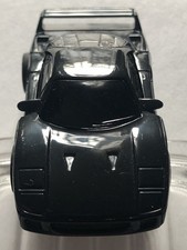 NEW TYCO FERRARI F40 "TEST SHOT" BLACK W/440x2 hot wheelchassis Vintage RARE 