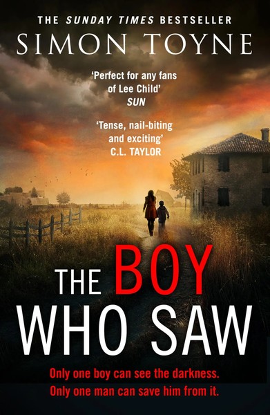 The Boy Who Saw | Simon Toyne | Englisch | Taschenbuch | Kartoniert / Broschiert-image
