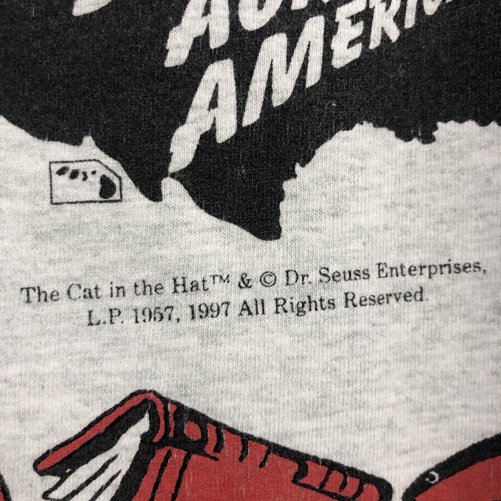 ALTRA maglietta dr. seuss 1997