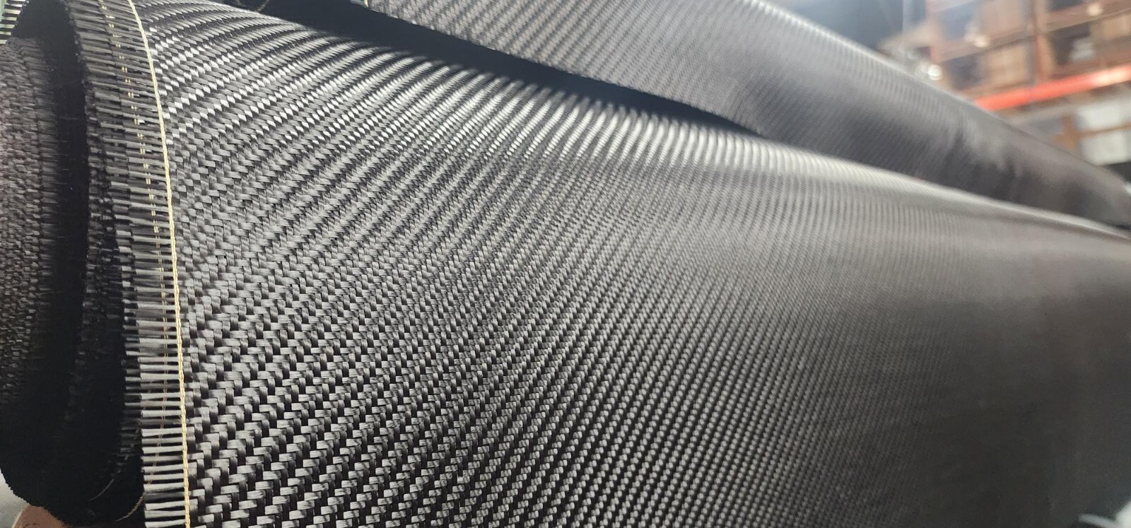 Tessuto Fibra Di Carbonio 3k 200g/m² 2x2 Twill - 10 Iarde