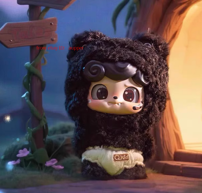 Jotoys Q Kid Bear Guard Fairy Tales Hidden Blind Box Action Figure
