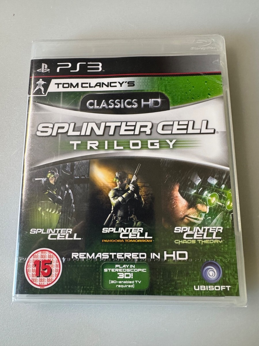 Tom Clancy's Splinter Cell Trilogy HD (Sony PlayStation 3, 2011