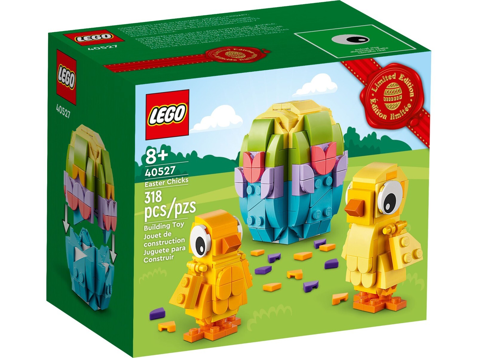 LEGO Seasonal: Easter Chicks (40527) VIP Set new & sealded - Bild 8