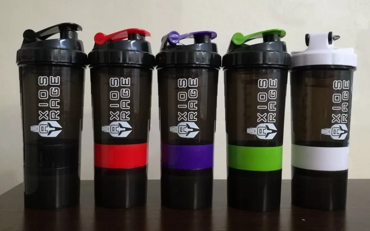 Gym Protein Shaker Bottle Mixer Blender Shake Cup (BPA free) 20 Oz