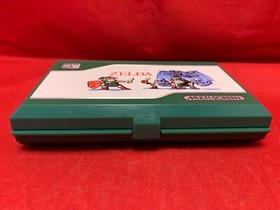 Zelda Mint Condition Multi Screen Game & Watch 1989 Cleaned and Tested RARE