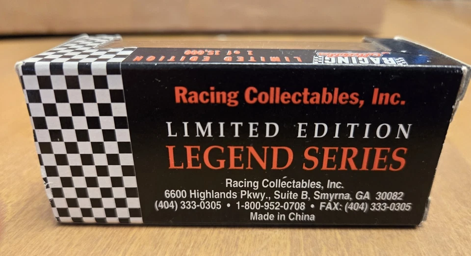 ¡NUEVO EN PAQUETE! RC 1/64 #27 A.J. 1992 vintage Ford Legend 1965 serie 1 diecast Foyt Foto 3 de 4