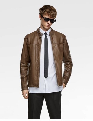 zara mens biker jacket