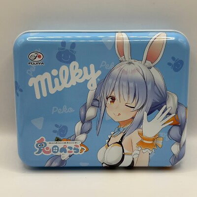 Hololive Pekora Usada Usagi Milky Can Fujiya Collaboration Japan