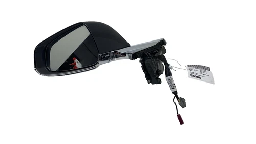 ⭕ 12-15 Model S Front Left Exterior View Door Mirror Black - PMBL 1041317-00-A