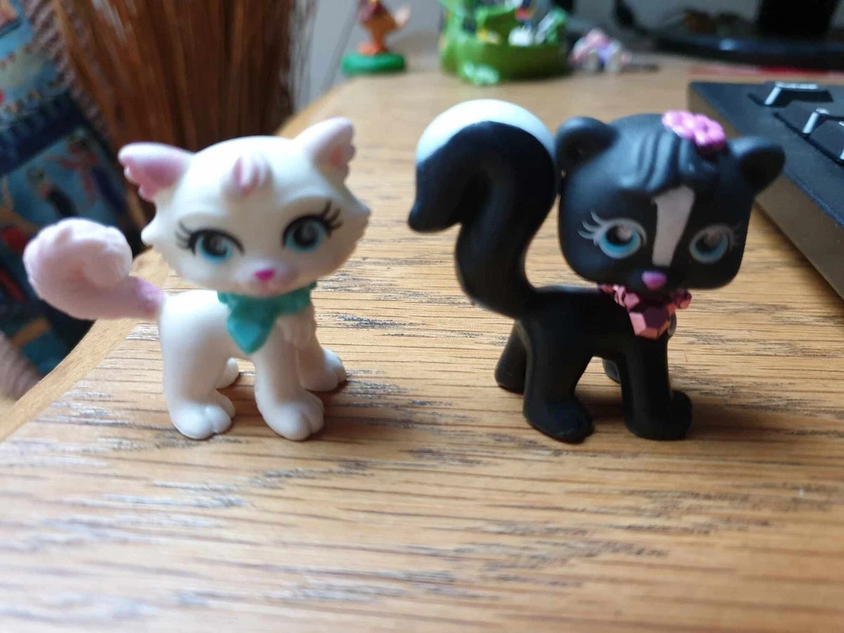 polly pocket vintage maison, cheval, étoile en détail