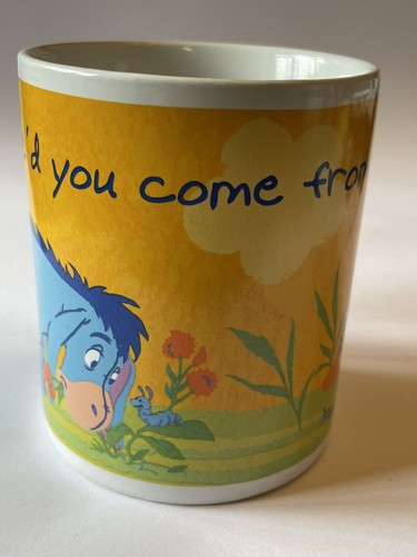 Taza de café de cerámica Winnie the Pooh Disney con estampado de Eeyore y tigger - Imagen 2 de 8