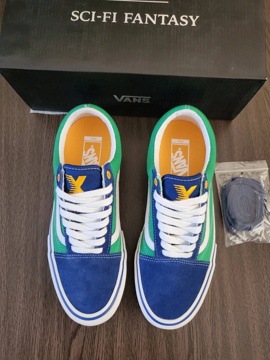 Vans x Sci Fi Fantasy Old Skool Pro Size 8 Rare OG LX Vault Wtaps Skate