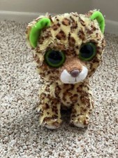 Ty Speckles Plush Toy 5 inches Brown and green