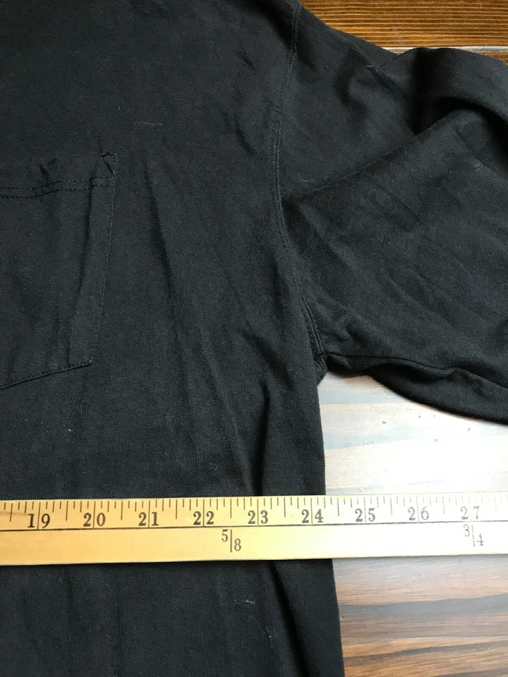 Key Shirt, Men's Size 2XL, Black, Long Sleeve with Pocket, 1/4 Button Up - Image 4 of 4
