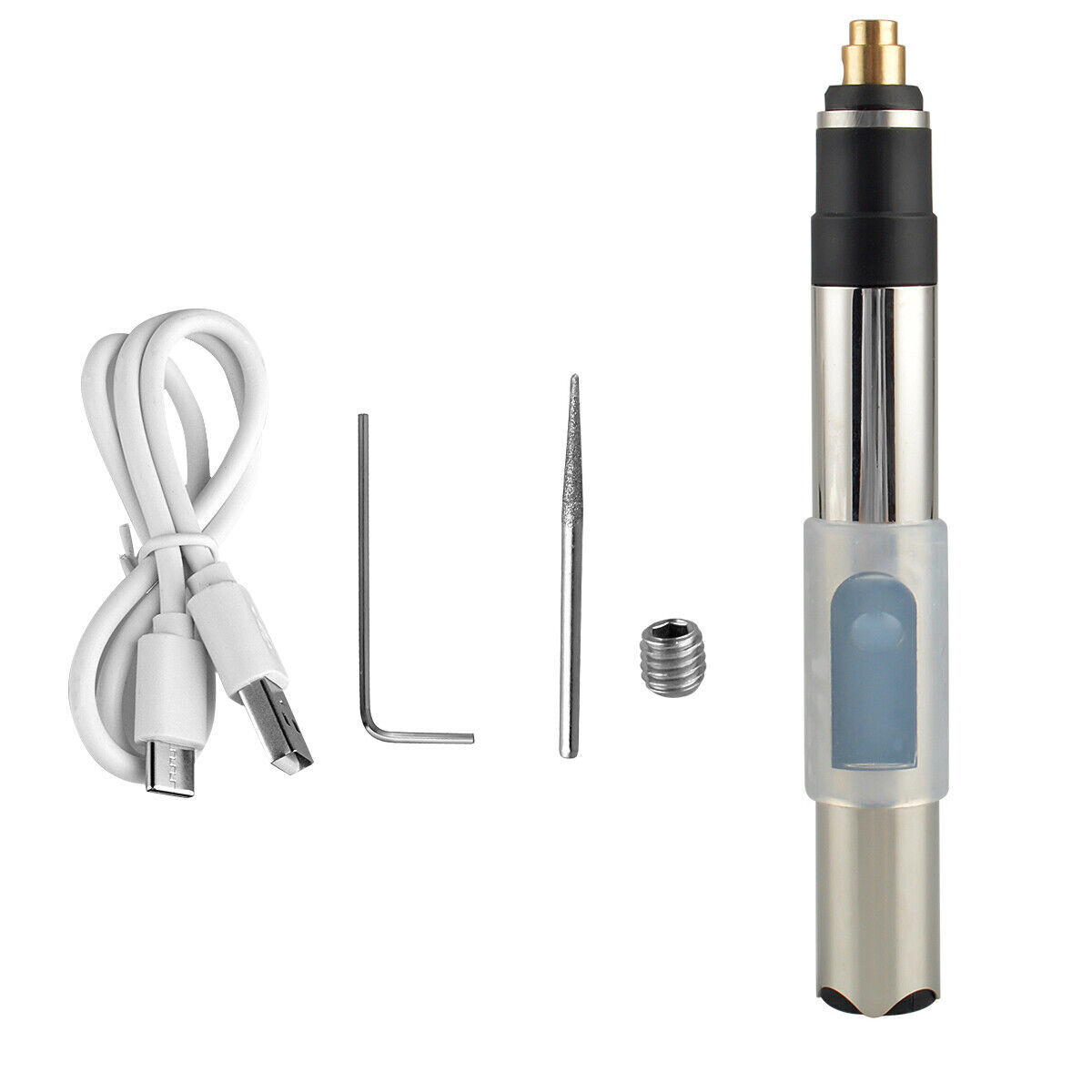 Cordless Electric Mini Drill Grinder Engraving Pen Variable Speed Rotary Tool