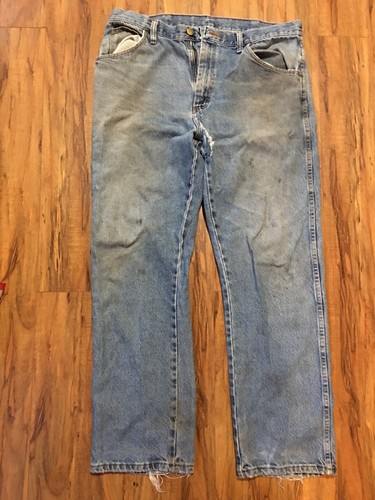 Men's Distressed Blue Jeans - VF 