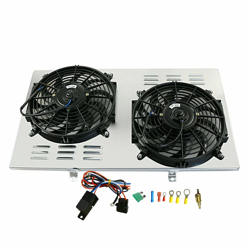 ALUMINUM ELECTRIC FAN SHROUD RELAY for 1967-72 CHEVROLET C10/20 K10 K20 PICKUP Foto 2 de 4