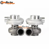 GEN II GTX3076R Mirror Image Turbos Ceramic Ball Bearing Turbo 0.83AR Dual Vband