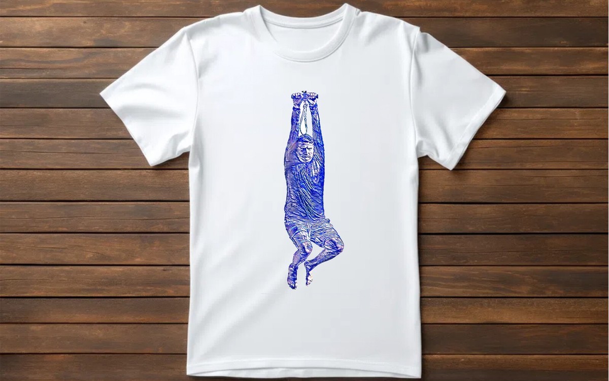 I Think You Should Leave Zip Line Cartoon T-Shirt ITYSL Gift Funny