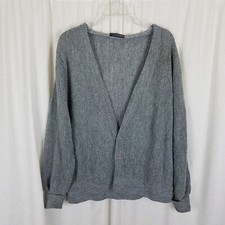 Vtg Jockey International VNeck Button Up Cardigan Sweater Mens XL Grandpa Chic