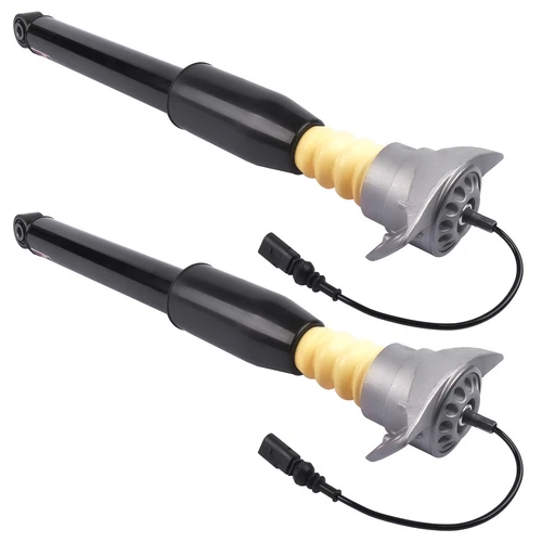 2x Rear Right Left Shock Absorbers Struts Fit Audi A6 C7 S6 A7 S7 RS7 2012-2018 - Picture 2 of 11