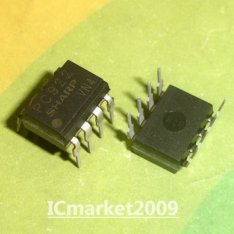 10 PCS PC922 DIP-8 High Power OPIC Photocoupler Chip IC