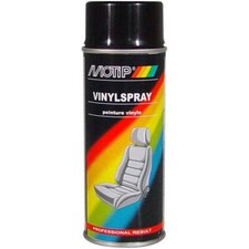 Motip Vinyl Spray Schwarz 400ml Kunststoffled...