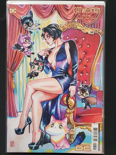 Catwoman #58 1:25 Gonzales Variant DC 2023 VF/NM Comics
