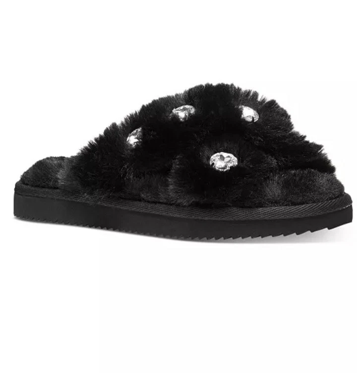 Lala faux fur slide sandal sale