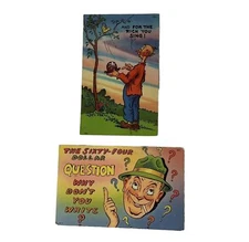 Tichnor Bros., Inc Vintage Postcards NOS 3.5” x 5.5”