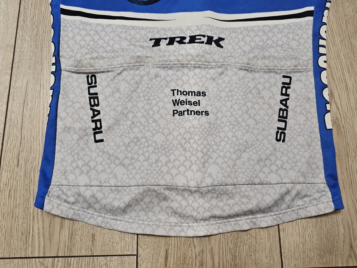NIKE DISCOVERY CHANNEL TEAM JERSEY TREK VELO CYCLING TEAM VINTAGE 