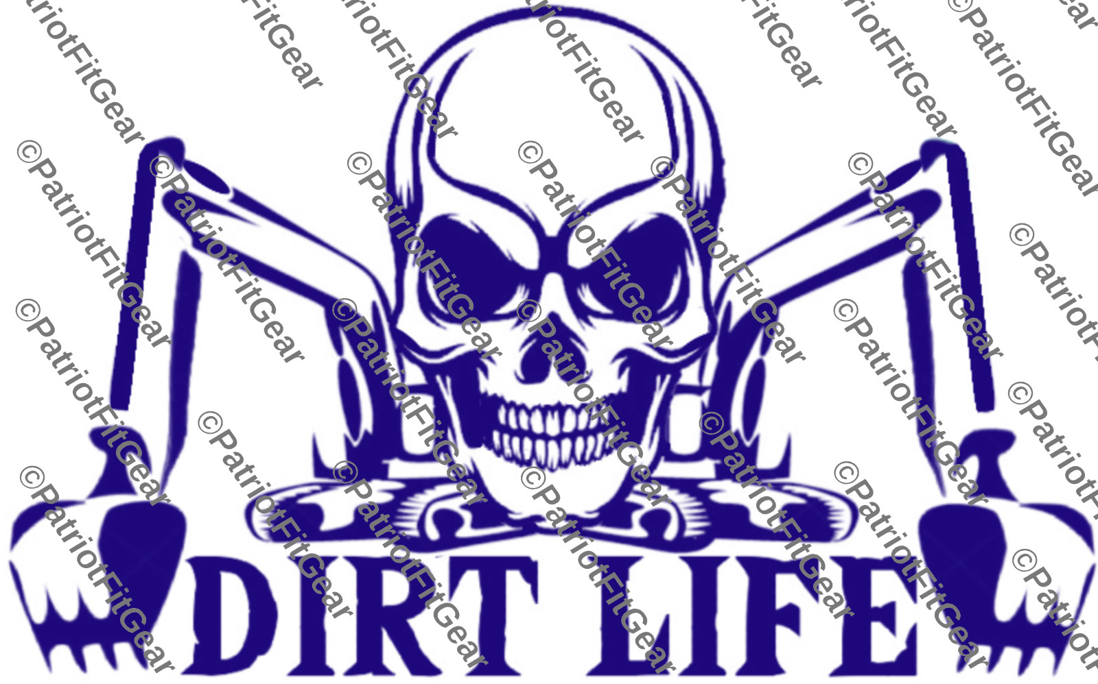 Operator,oilfield,excavator,bobcat,custom Vinyl Decal