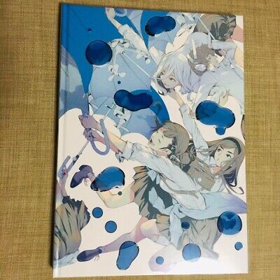 Ito Ogure Art Book sky & B4 Air Gear Bakemonogatari